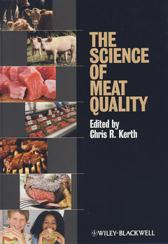 Couverture de l’ouvrage The Science of Meat Quality
