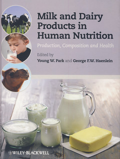 Couverture de l’ouvrage Milk and Dairy Products in Human Nutrition