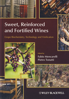 Couverture de l’ouvrage Sweet, Reinforced and Fortified Wines