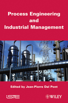 Couverture de l’ouvrage Process Engineering and Industrial Management