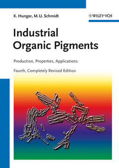 Couverture de l’ouvrage Industrial Organic Pigments