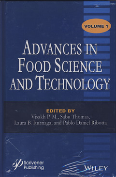Couverture de l’ouvrage Advances in Food Science and Nutrition Set