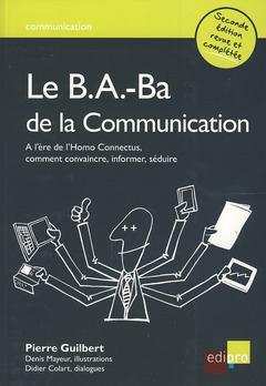 Couverture de l’ouvrage le b.a.-ba de la communication - 2ème édition