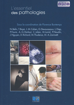 Cover of the book L'essentiel des pathologies