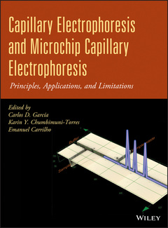 Couverture de l’ouvrage Capillary Electrophoresis and Microchip Capillary Electrophoresis