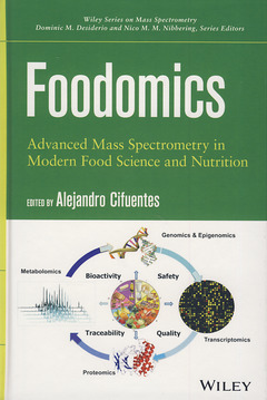 Couverture de l’ouvrage Foodomics