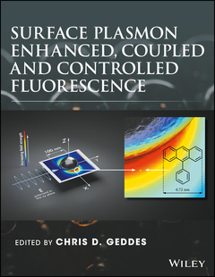 Couverture de l’ouvrage Surface Plasmon Enhanced, Coupled and Controlled Fluorescence