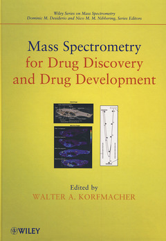 Couverture de l’ouvrage Mass Spectrometry for Drug Discovery and Drug Development