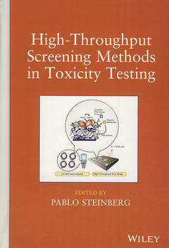 Couverture de l’ouvrage High-Throughput Screening Methods in Toxicity Testing