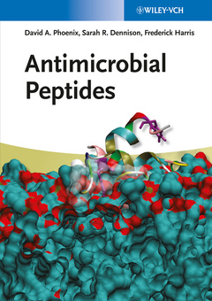 Couverture de l’ouvrage Antimicrobial Peptides