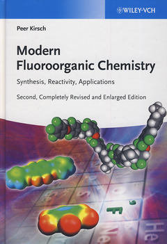 Couverture de l’ouvrage Modern Fluoroorganic Chemistry