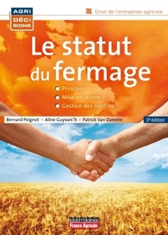 Cover of the book Le statut du fermage