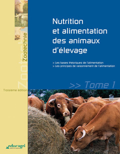 Couverture de l’ouvrage Nutrition et alimentation des animaux d'élevage
