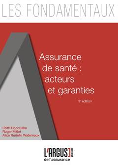 Cover of the book L'assurance de santé