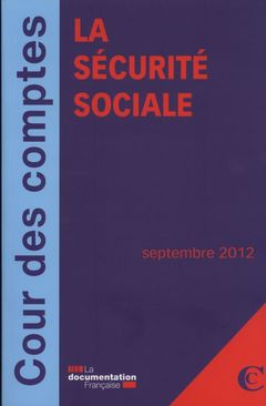 Couverture de l’ouvrage La sécurite sociale