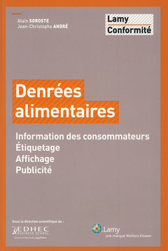 Cover of the book Denrées alimentaires 