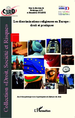Cover of the book Discriminations religieuses en Europe : droit et pratiques