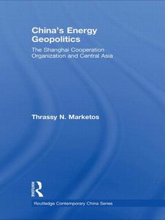Cover of the book China's Energy Geopolitics