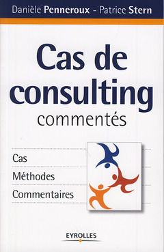 Couverture de l’ouvrage Cas de consulting commentés