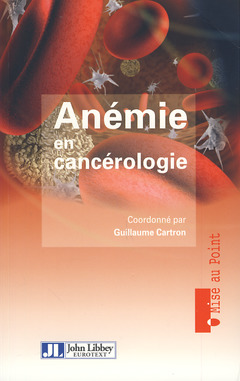 Cover of the book Anémie en cancérologie
