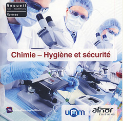 Couverture de l’ouvrage Chimie - Hygiène et sécurité 