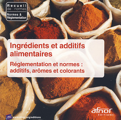 Cover of the book Ingrédients et additifs alimentaires