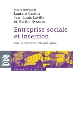 Couverture de l’ouvrage Entreprise sociale et insertion