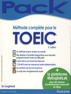 Cover of the book COFFRET METHODE COMPLETE POUR LE TOEIC 5E ED + MYTOEICLAB