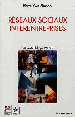 Cover of the book Réseaux sociaux interentreprises