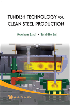 Couverture de l’ouvrage Tundish Technology for Clean Steel