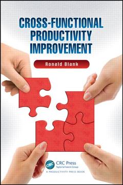 Couverture de l’ouvrage Cross-Functional Productivity Improvement