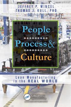 Couverture de l’ouvrage People, Process, and Culture