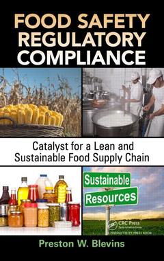 Couverture de l’ouvrage Food Safety Regulatory Compliance