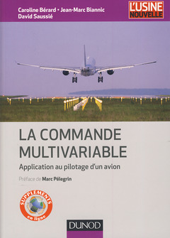 Cover of the book La commande multivariable - Application au pilotage d'un avion