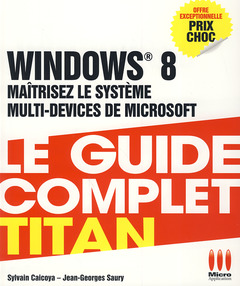 Couverture de l’ouvrage COMPLET TITAN WINDOWS 8