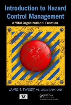 Couverture de l’ouvrage Introduction to Hazard Control Management