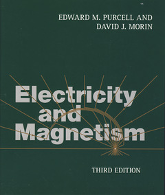 Couverture de l’ouvrage Electricity and Magnetism