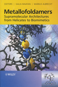 Cover of the book Metallofoldamers