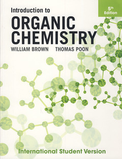 Couverture de l’ouvrage Introduction to organic chemistry 