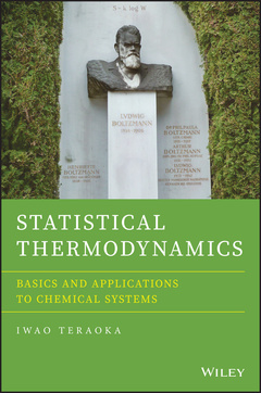 Couverture de l’ouvrage Statistical Thermodynamics