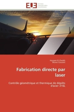 Couverture de l’ouvrage Fabrication directe par laser