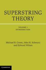 Cover of the book Superstring Theory