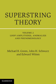 Cover of the book Superstring Theory
