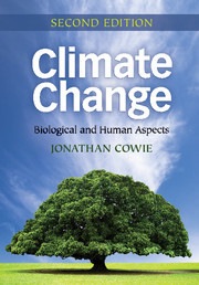Cover of the book Climate Change