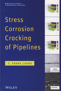 Cover of the book Stress Corrosion Cracking of Pipelines