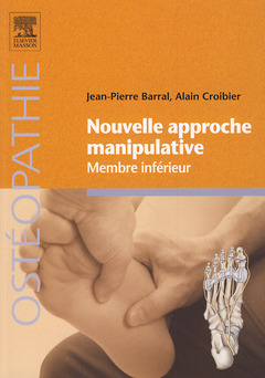 Cover of the book Nouvelle approche manipulative. Membre inférieur