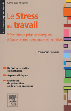 Cover of the book Le stress au travail