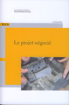 Cover of the book Le projet négocié