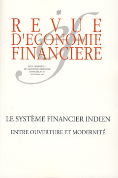 Couverture de l’ouvrage Le système financier indien