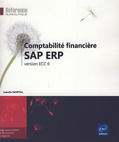 Couverture de l’ouvrage Comptabilité financière SAP ERP - version ECC 6